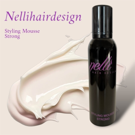 NELLI HAIRDESIGN  Styling Mousse Strong - 200 ml
